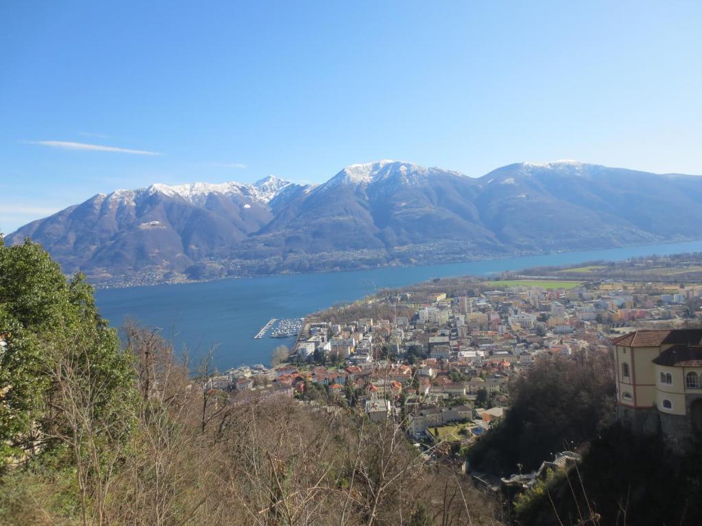 Casa Rabissale Apartment Locarno Bilik gambar