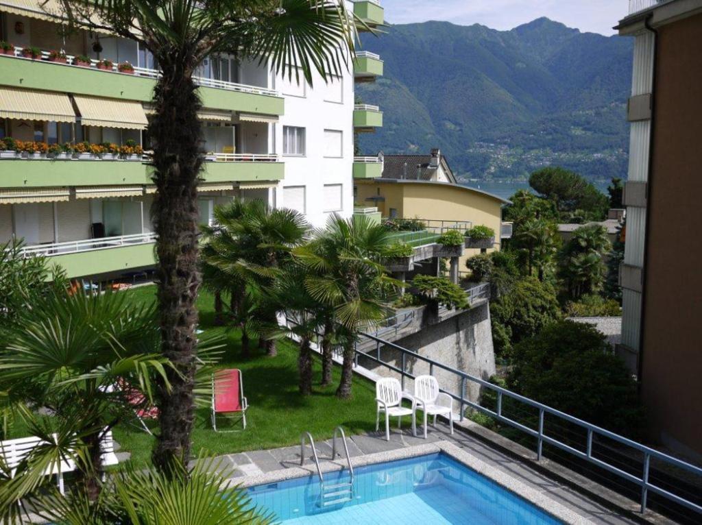 Casa Rabissale Apartment Locarno Luaran gambar